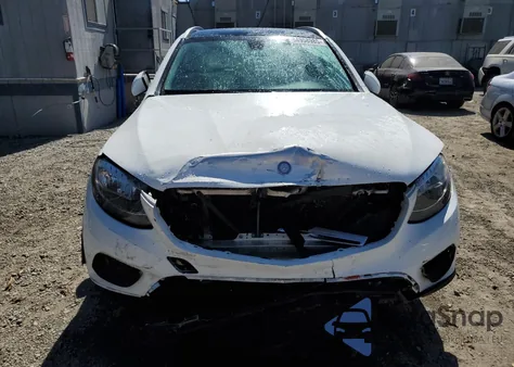 2017 Mercedes-Benz Glc 300 из США, поврежденный, VIN WDC0G4JB4HF115920